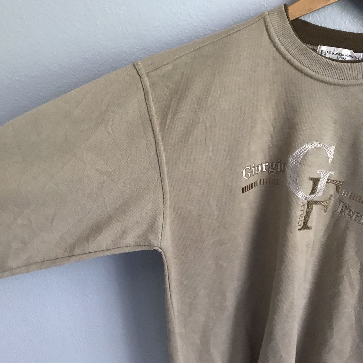 Other Giorgio ferrari embroidered sweatshirt pullover Size US L / EU 52-54 / 3 - 4 Thumbnail