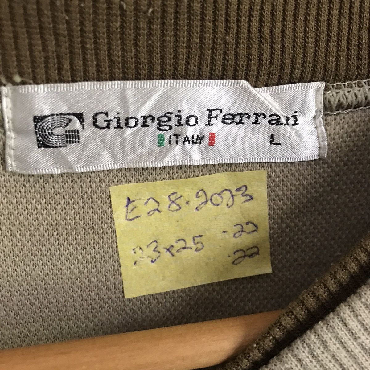 Other Giorgio ferrari embroidered sweatshirt pullover Size US L / EU 52-54 / 3 - 5 Thumbnail
