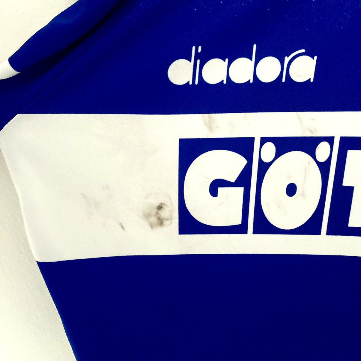 Diadora × Vintage 1994 1996 MSV Duisburg Diadora Vintage Soccer Jersey Size US S / EU 44-46 / 1 - 5 Thumbnail