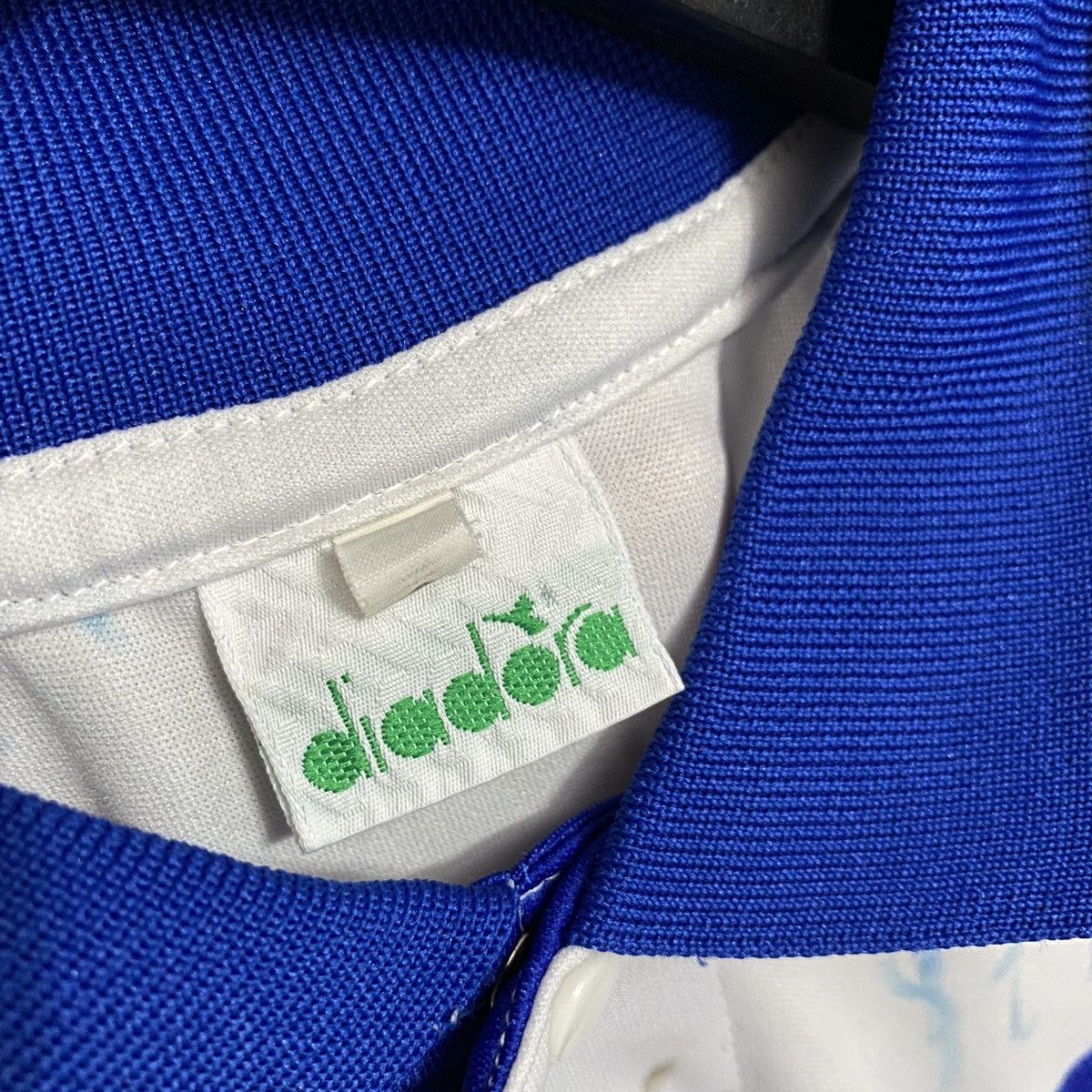 Diadora × Vintage 1994 1996 MSV Duisburg Diadora Vintage Soccer Jersey Size US S / EU 44-46 / 1 - 7 Thumbnail