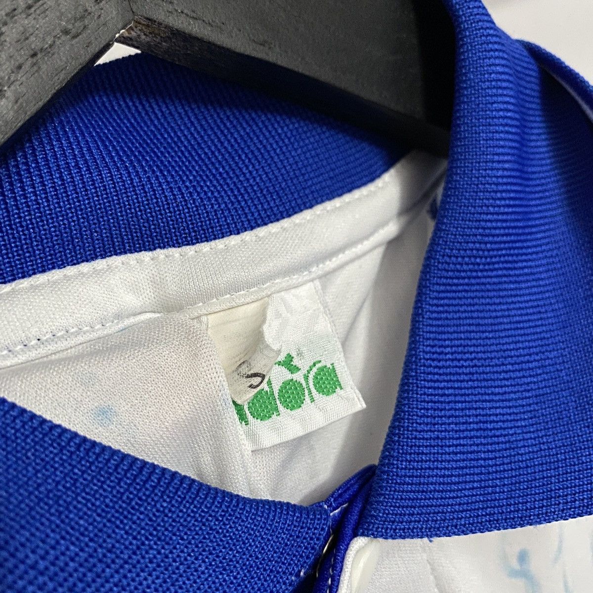 Diadora × Vintage 1994 1996 MSV Duisburg Diadora Vintage Soccer Jersey Size US S / EU 44-46 / 1 - 6 Thumbnail