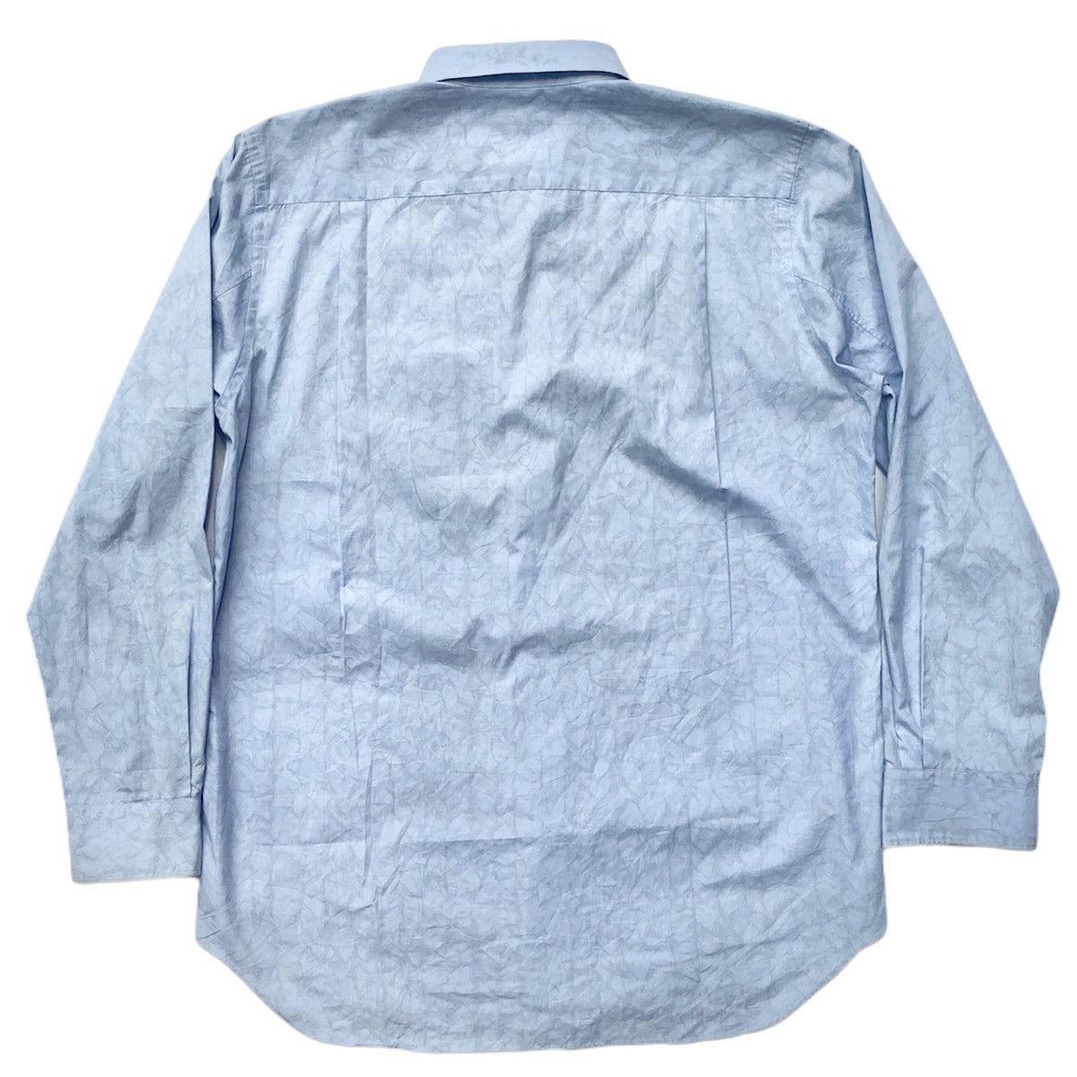 Comme des Garcons × Comme des Garcons Homme Plus CDGHP Ruffle Overprint reversible Shirt Size US M / EU 48-50 / 2 - 5 Thumbnail