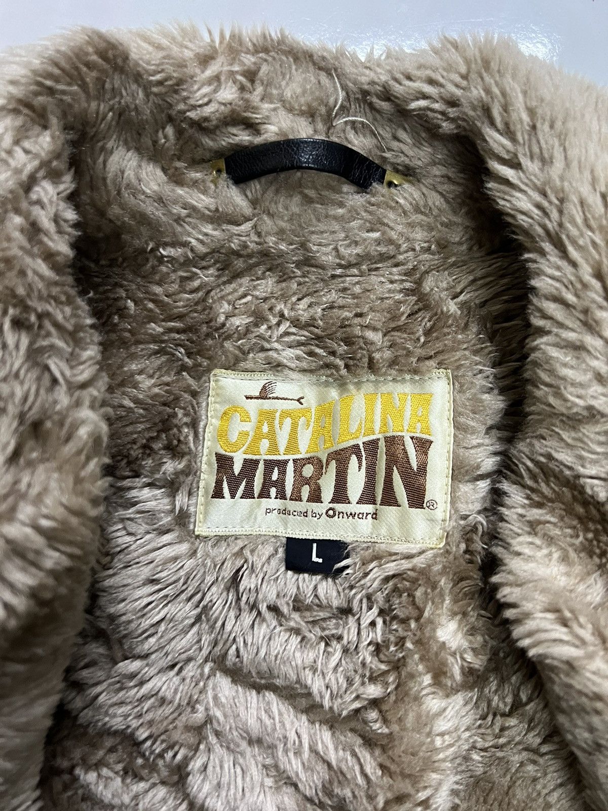 Catalina 🔥Catalina Martin Chore Jacket sherpa lining Size US L / EU 52-54 / 3 - 6 Thumbnail