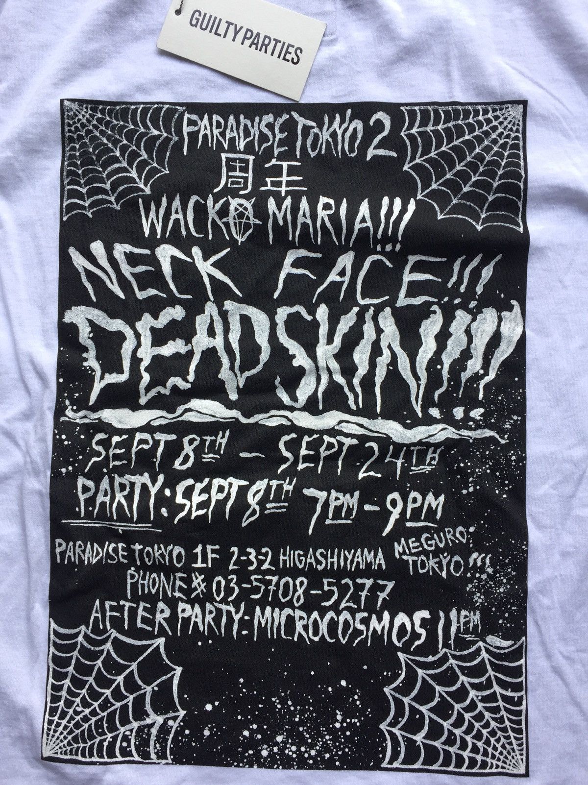 Neckface × Wacko Maria Deadskin Wacko Maria X Neckface Size US M / EU 48-50 / 2 - 2 Thumbnail