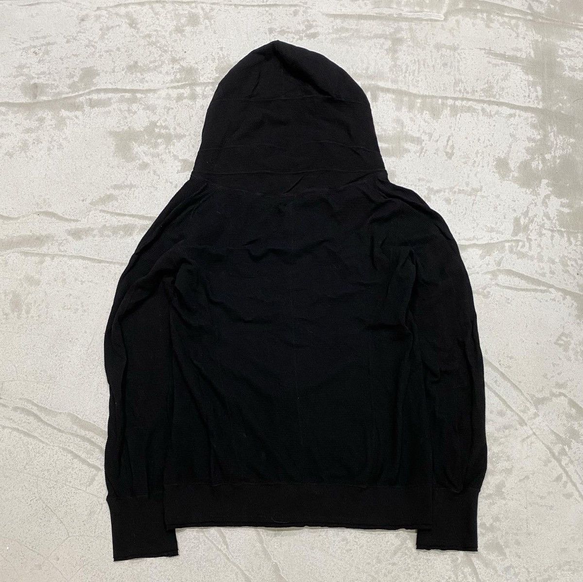 Julius Julius Zip Up Hoodie SS14 Black Size US M / EU 48-50 / 2 - 2 Thumbnail