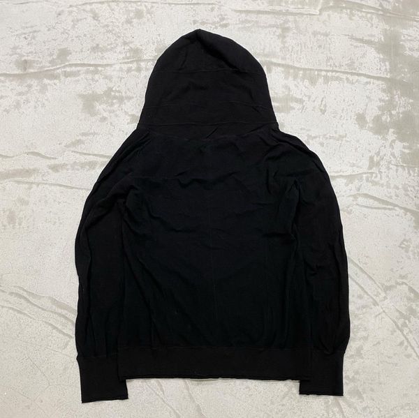 Julius Julius Zip Up Hoodie SS14 Black | Grailed