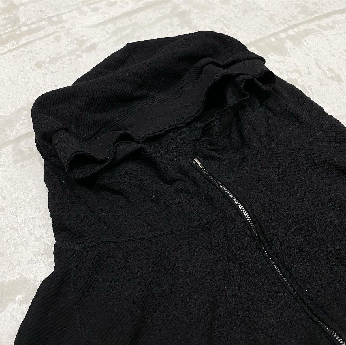 Julius Julius Zip Up Hoodie SS14 Black Size US M / EU 48-50 / 2 - 3 Thumbnail