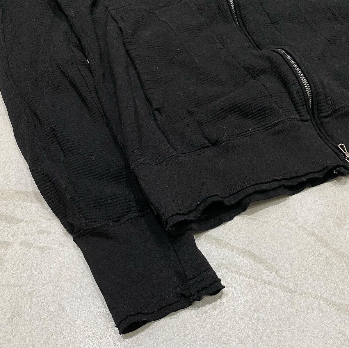 Julius Julius Zip Up Hoodie SS14 Black Size US M / EU 48-50 / 2 - 4 Thumbnail