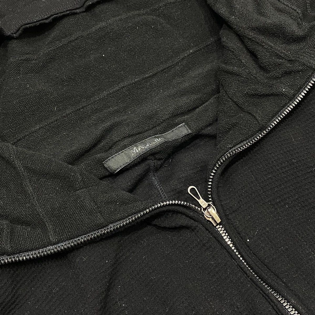 Julius Julius Zip Up Hoodie SS14 Black Size US M / EU 48-50 / 2 - 5 Thumbnail