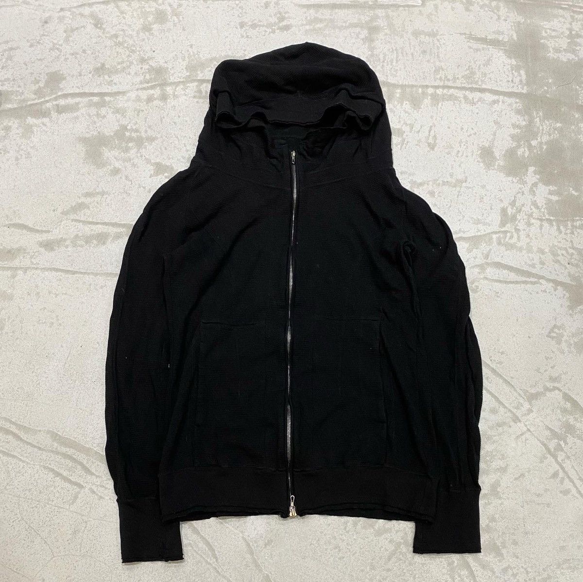Julius Julius Zip Up Hoodie SS14 Black Size US M / EU 48-50 / 2 - 1 Thumbnail