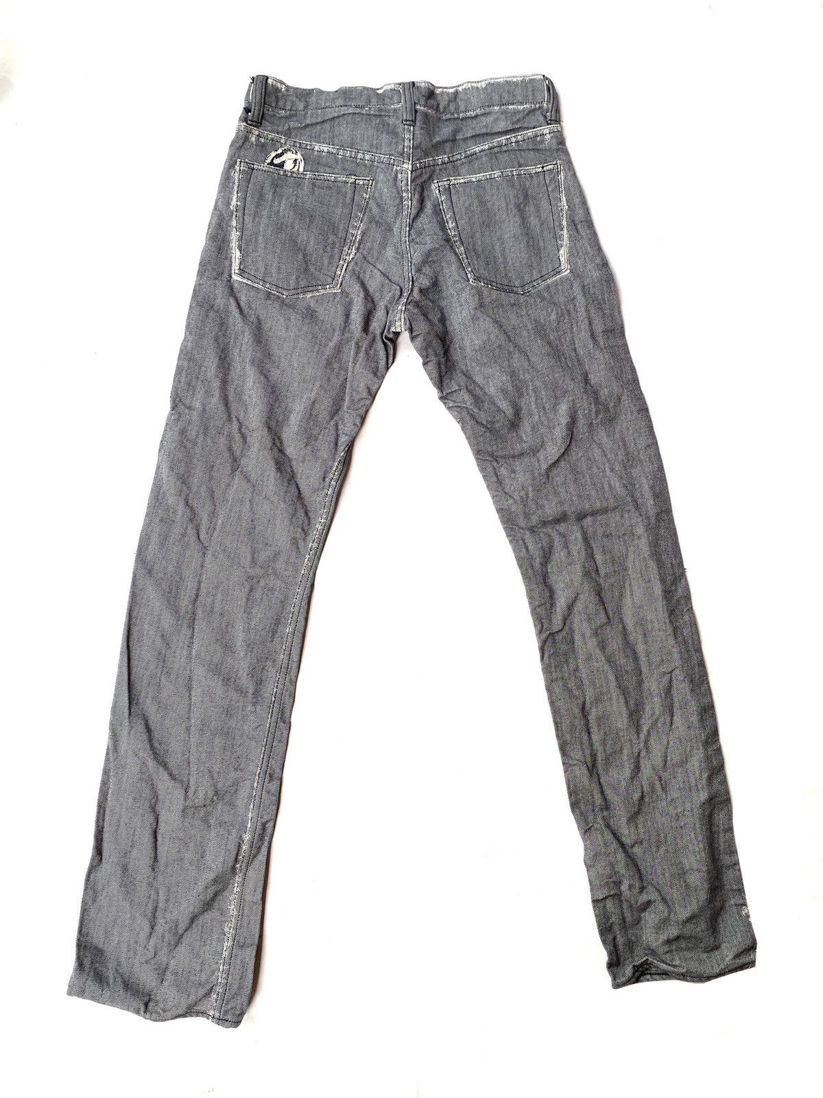 Issey Miyake SS08 A-POC Denim Galaxy Size US 30 / EU 46 - 4 Thumbnail