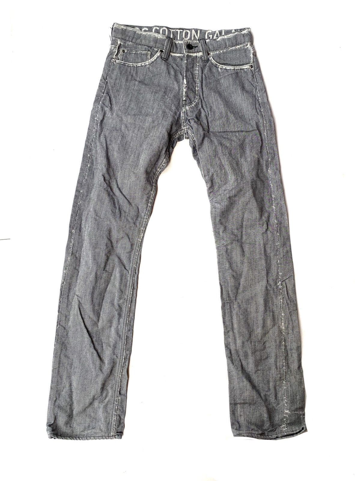 image of Issey Miyake Ss08 A-Poc Denim Galaxy, Men's (Size 30)