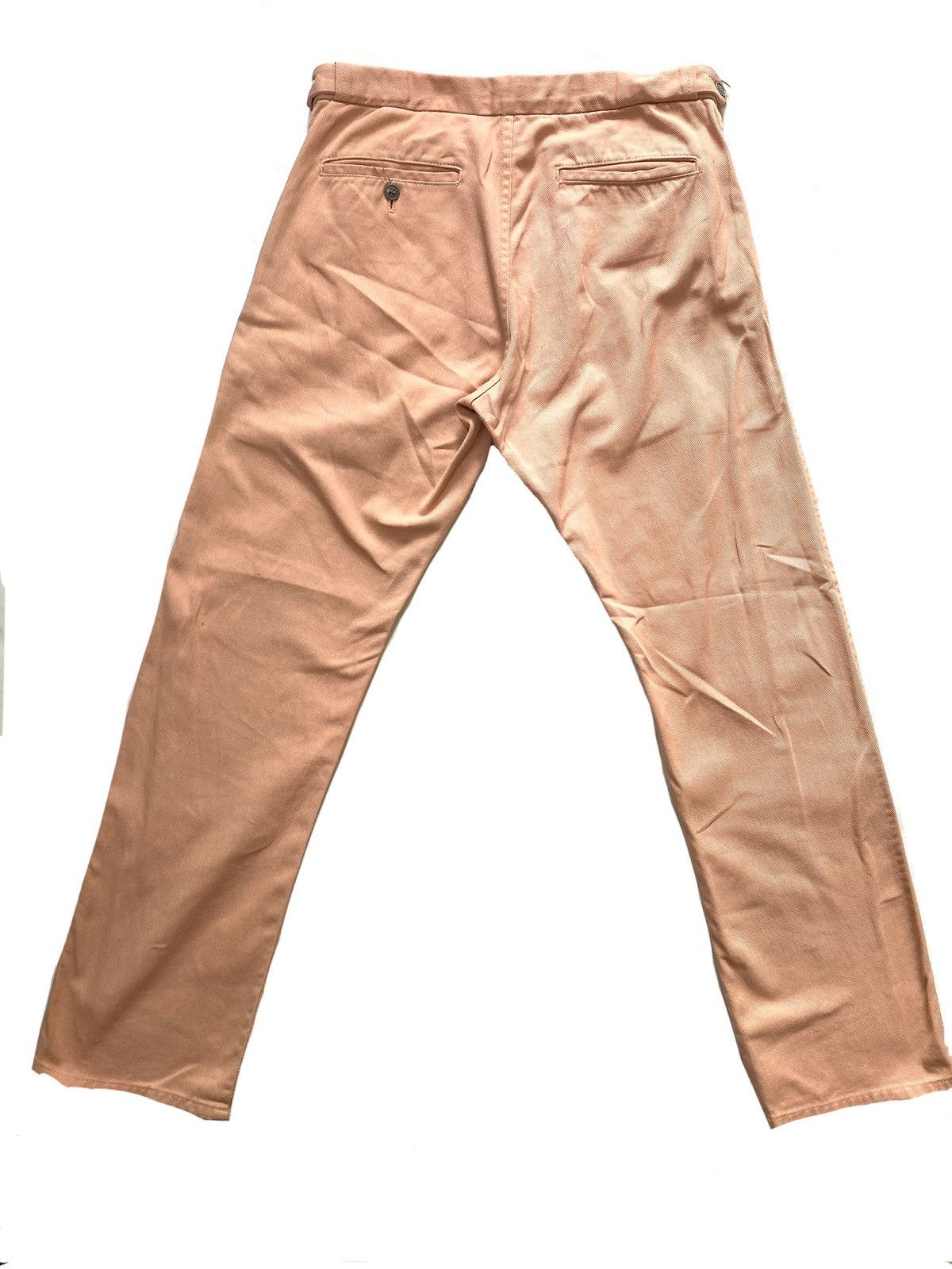 Comme des Garcons Homme Plus SS00 Runway CDGH Pale Peach Pants Size US 31 - 3 Thumbnail