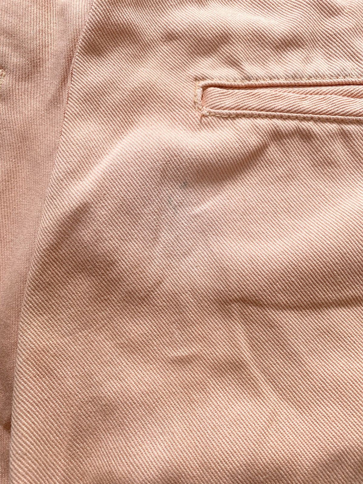 Comme des Garcons Homme Plus SS00 Runway CDGH Pale Peach Pants Size US 31 - 6 Thumbnail