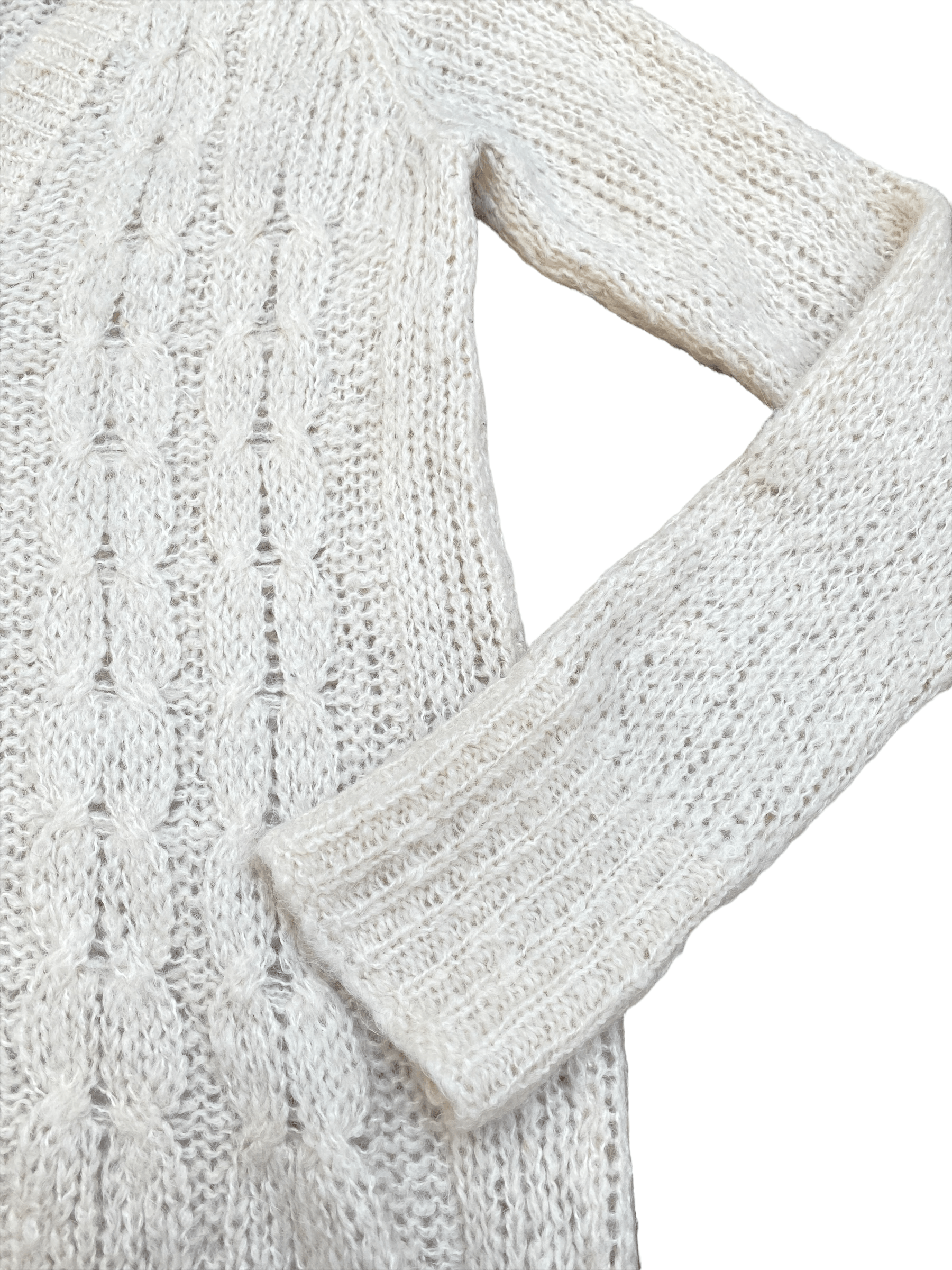 Maison Margiela FW 2009 Mohair Long Cardigan Size US M / EU 48-50 / 2 - 3 Thumbnail