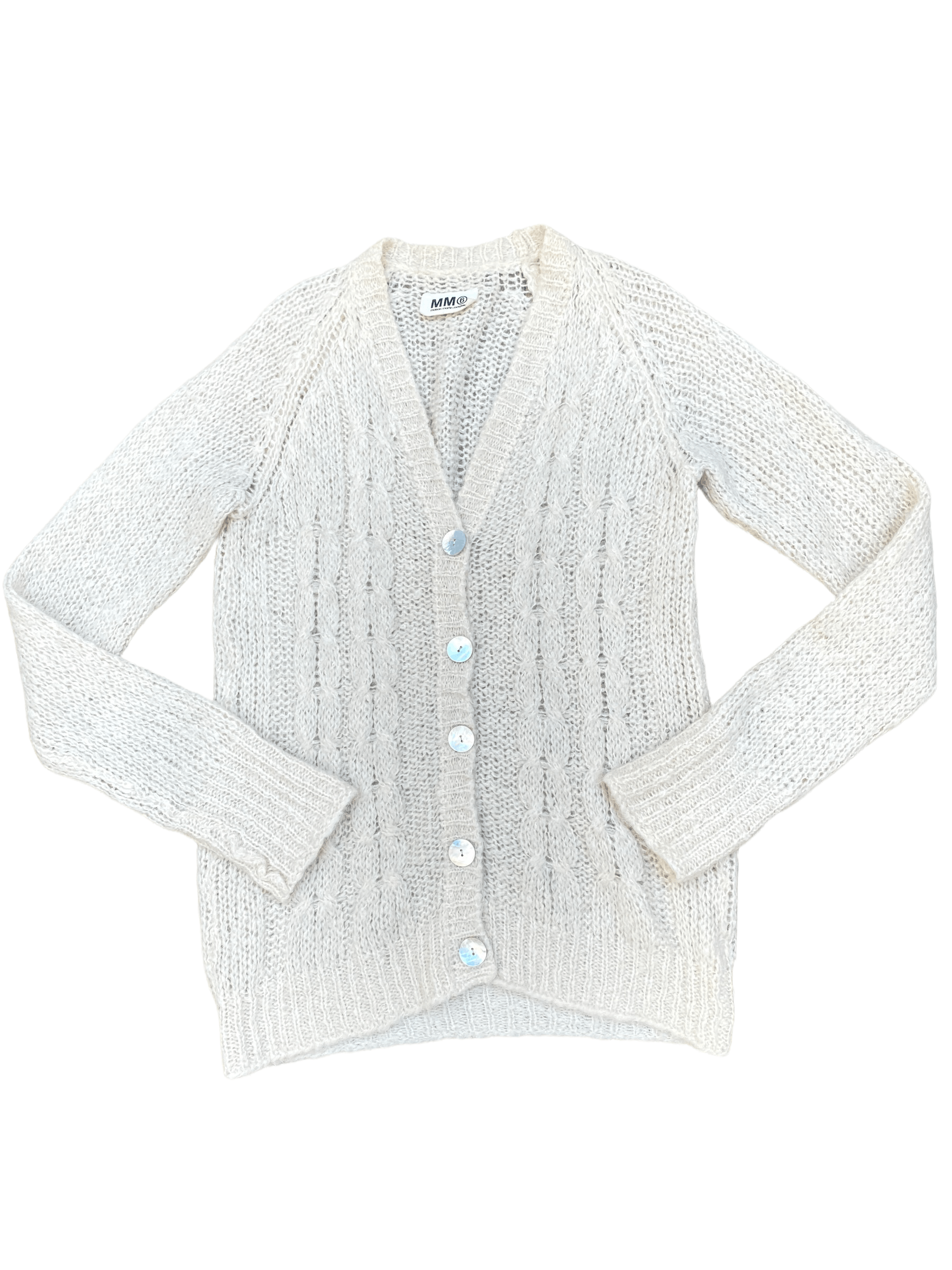 トップス Maison Martin Margiela4 Mohair Cardigan Maison Margiela Martin Margiela FW/07 4 Arm Cardigan | Grailed
