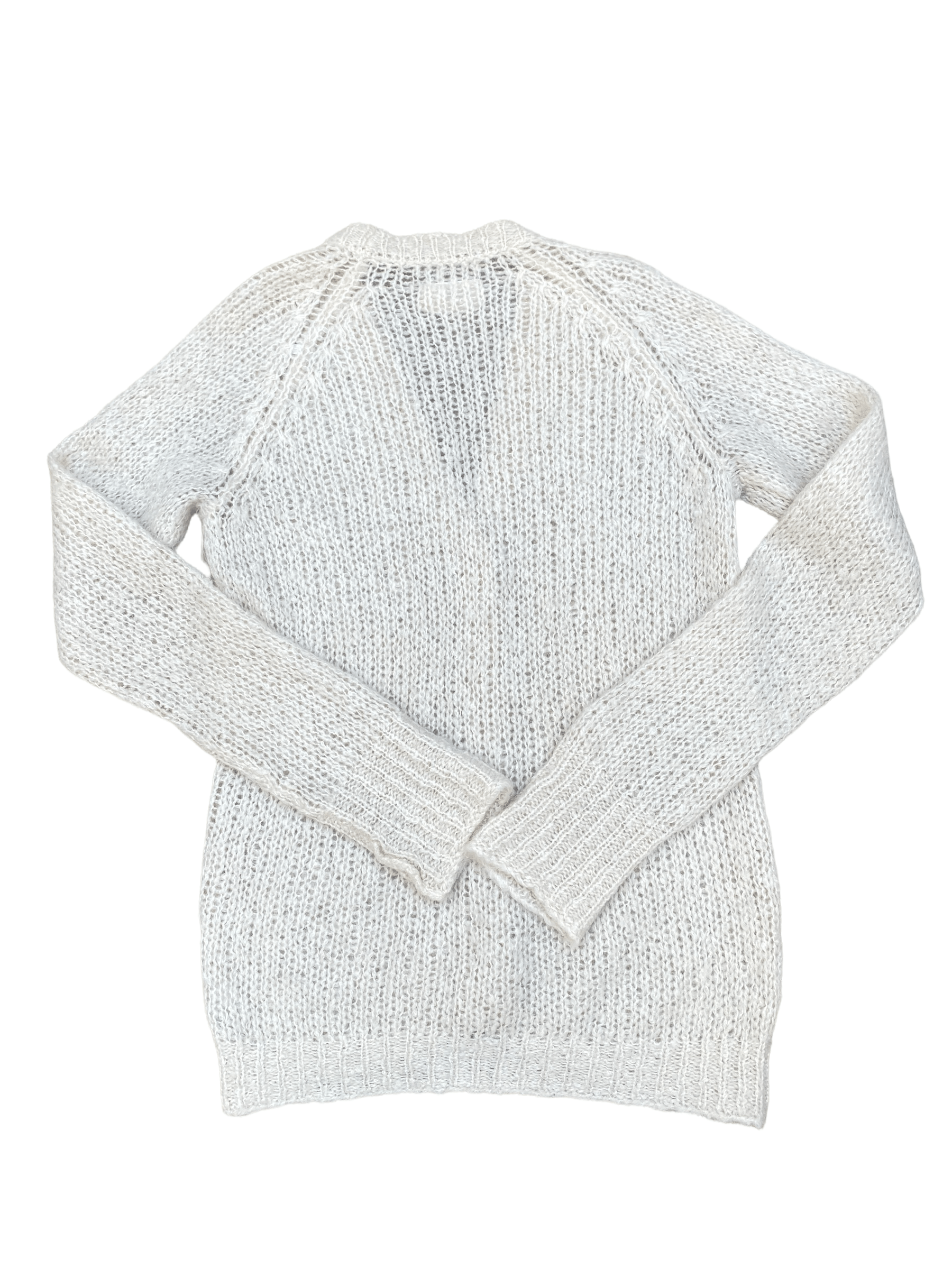 Maison Margiela FW 2009 Mohair Long Cardigan Size US M / EU 48-50 / 2 - 4 Thumbnail