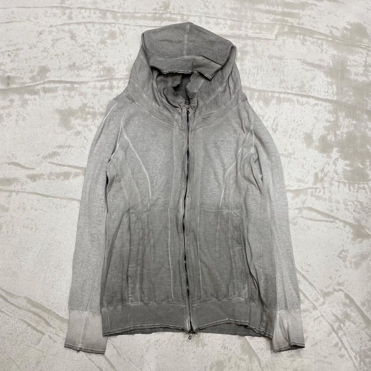 Julius Julius Zip Up Hoodie SS14 Grey Size US M / EU 48-50 / 2 - 1 Thumbnail