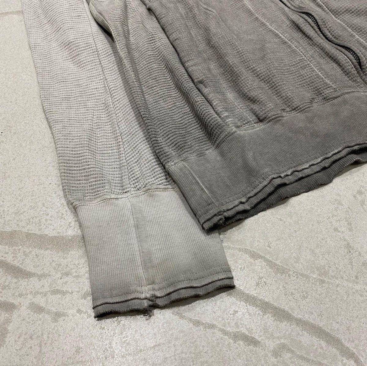 Julius Julius Zip Up Hoodie SS14 Grey Size US M / EU 48-50 / 2 - 3 Thumbnail