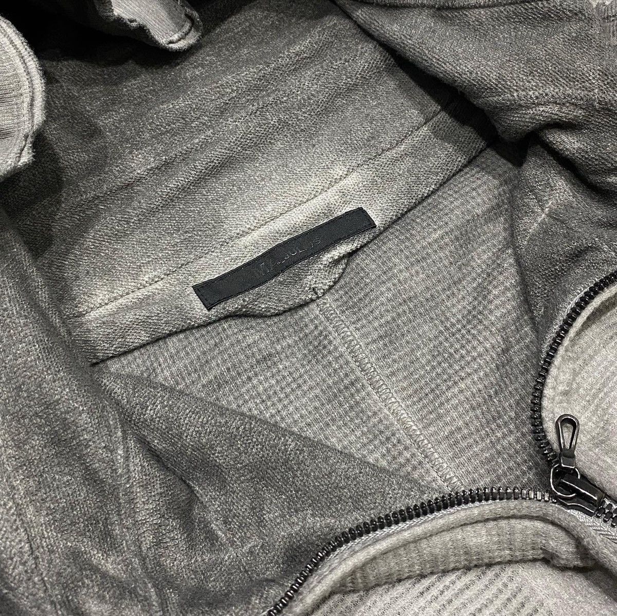 Julius Julius Zip Up Hoodie SS14 Grey Size US M / EU 48-50 / 2 - 5 Thumbnail