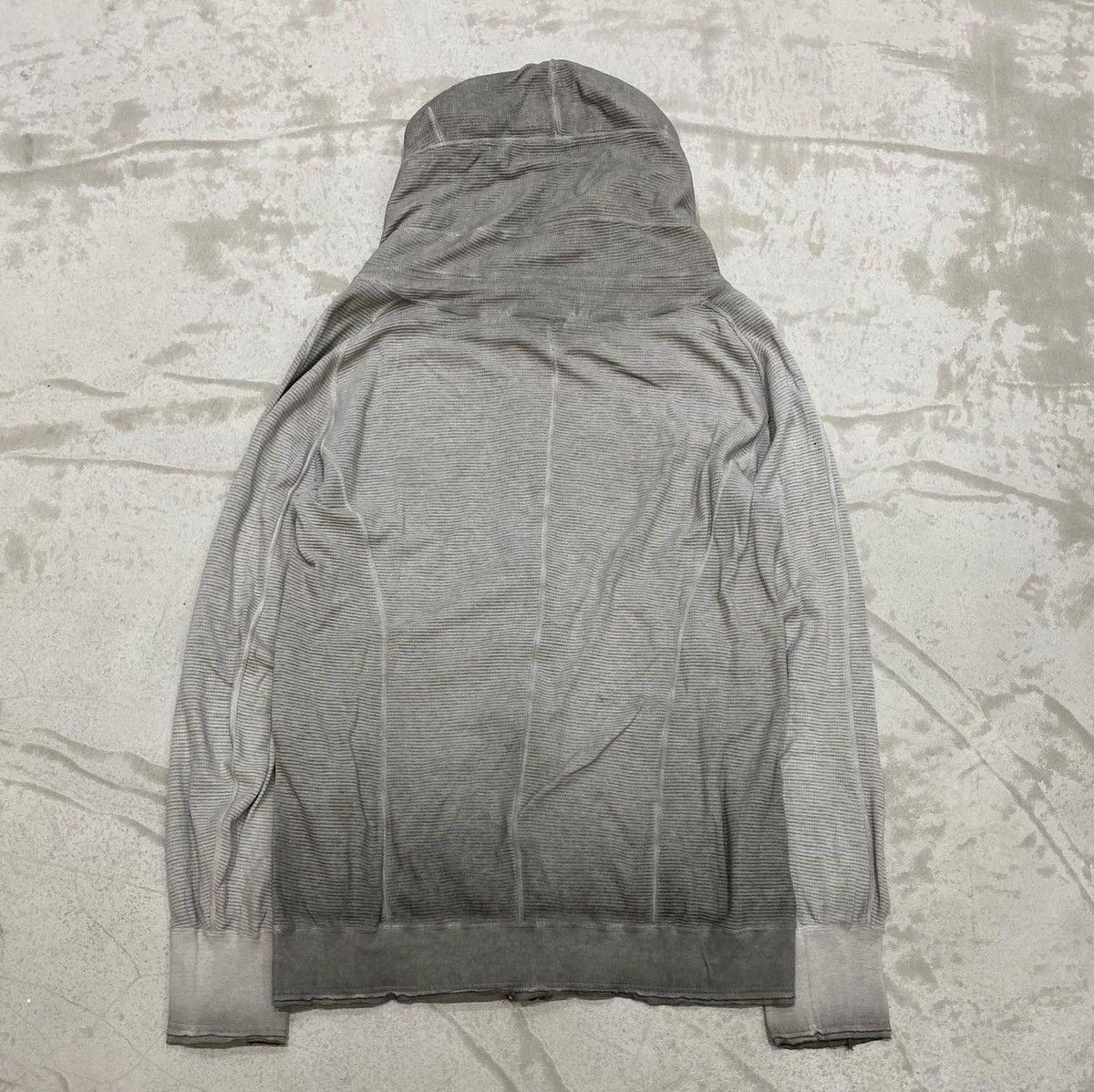Julius Julius Zip Up Hoodie SS14 Grey Size US M / EU 48-50 / 2 - 2 Thumbnail