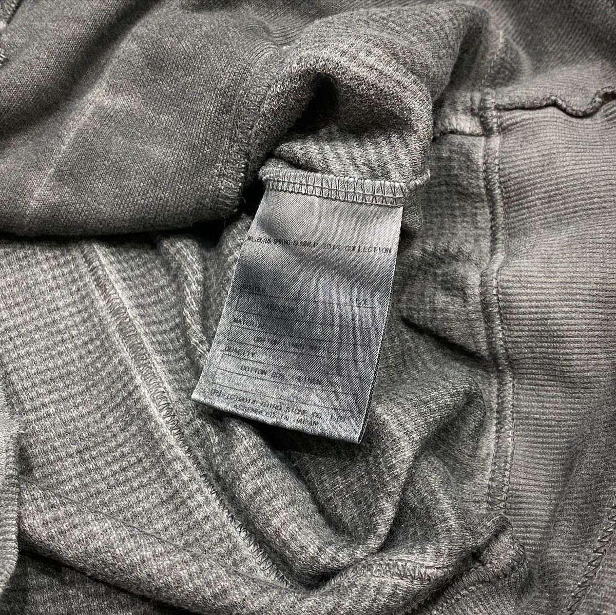 Julius Julius Zip Up Hoodie SS14 Grey Size US M / EU 48-50 / 2 - 6 Thumbnail