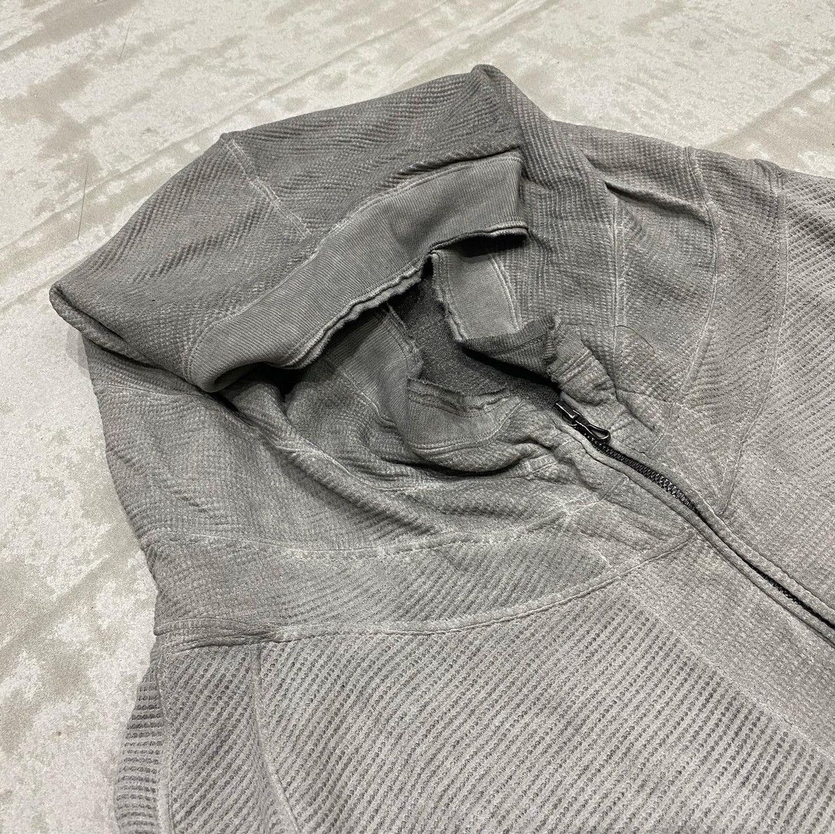 Julius Julius Zip Up Hoodie SS14 Grey Size US M / EU 48-50 / 2 - 4 Thumbnail