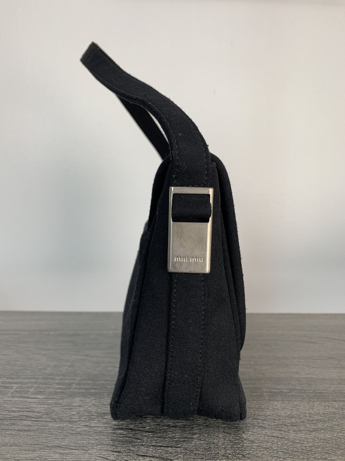 Miu Miu Vintage Miu Miu black shoulder pouch Size ONE SIZE - 7 Thumbnail