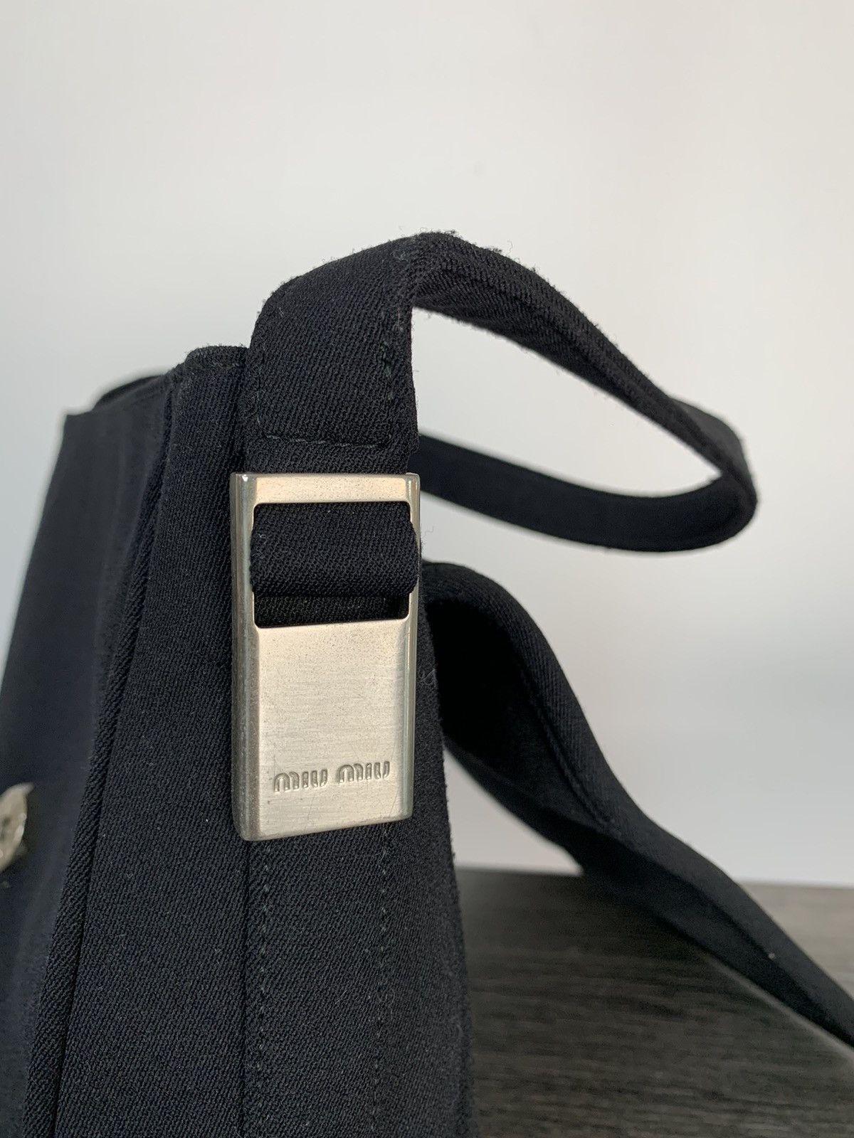 Miu Miu Vintage Miu Miu black shoulder pouch Size ONE SIZE - 6 Thumbnail