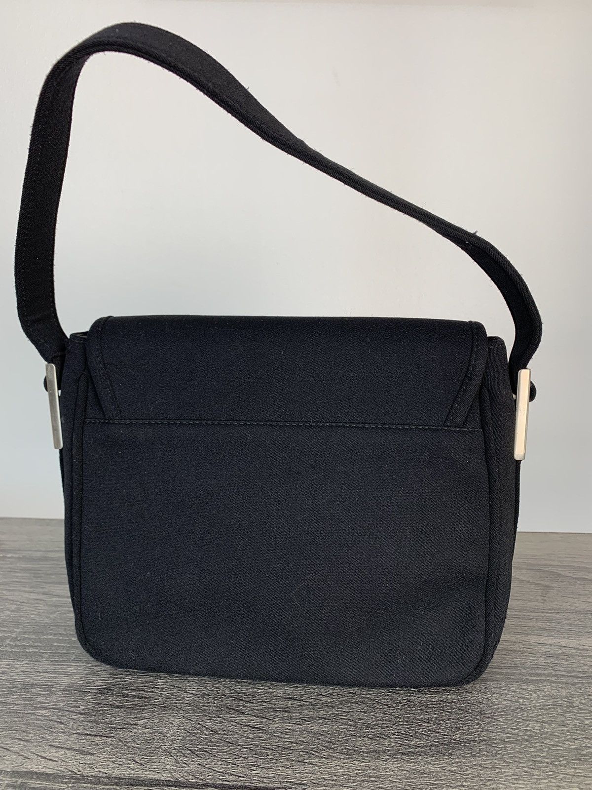 Miu Miu Vintage Miu Miu black shoulder pouch Size ONE SIZE - 11 Thumbnail