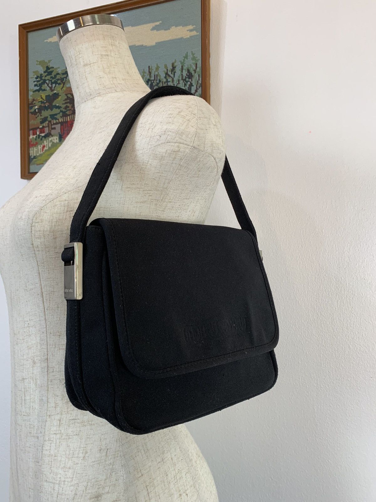 Miu Miu Vintage Miu Miu black shoulder pouch Size ONE SIZE - 1 Thumbnail