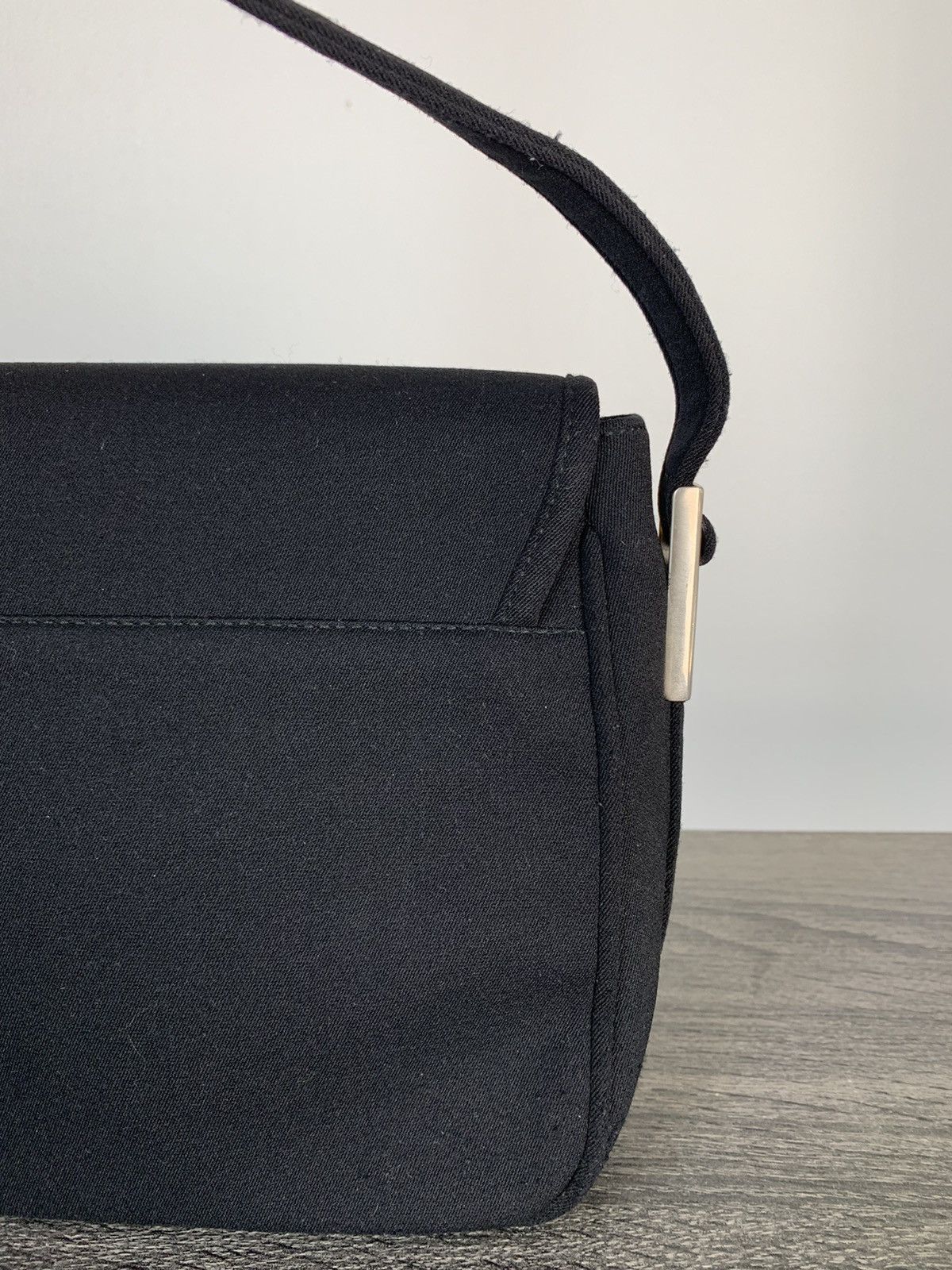 Miu Miu Vintage Miu Miu black shoulder pouch Size ONE SIZE - 12 Thumbnail
