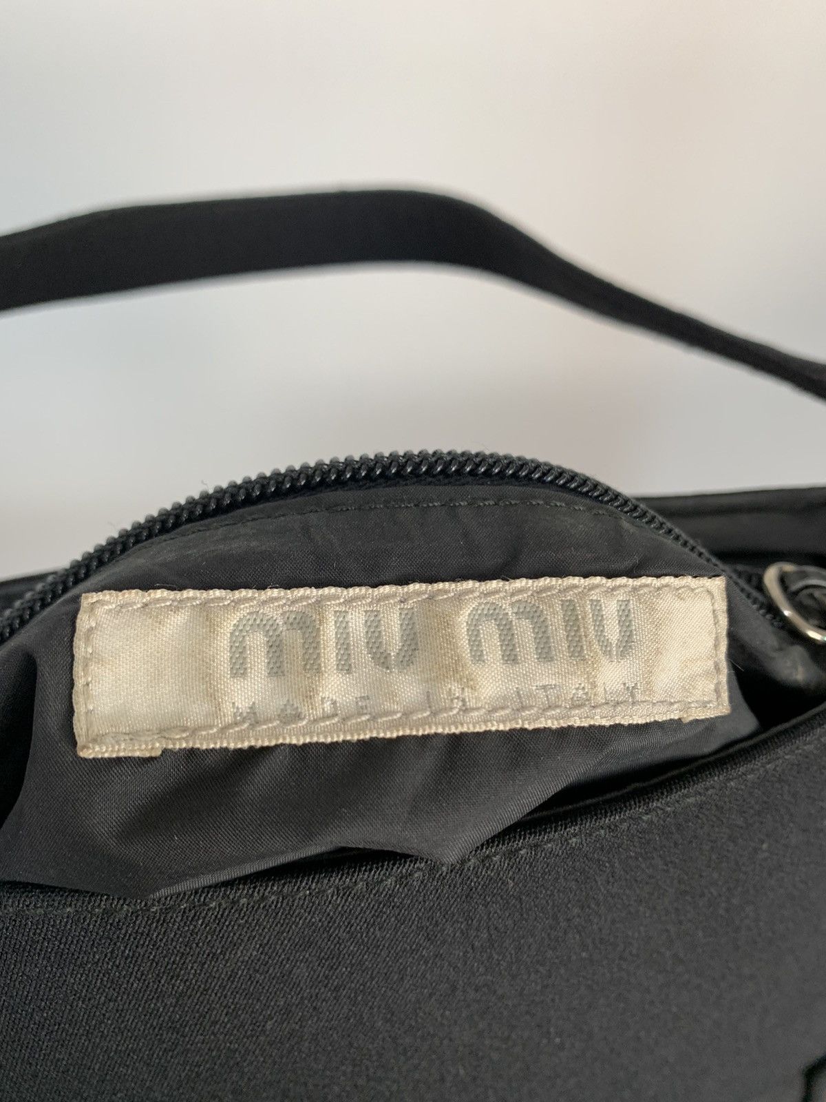 Miu Miu Vintage Miu Miu black shoulder pouch Size ONE SIZE - 4 Thumbnail