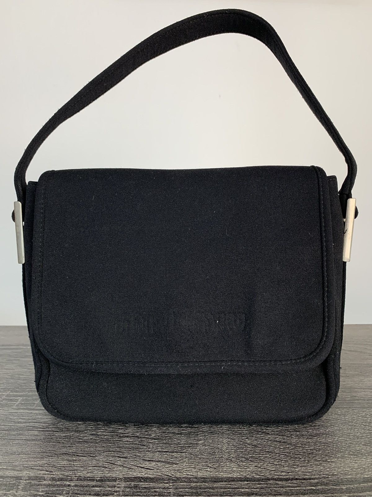 Miu Miu Vintage Miu Miu black shoulder pouch Size ONE SIZE - 9 Thumbnail