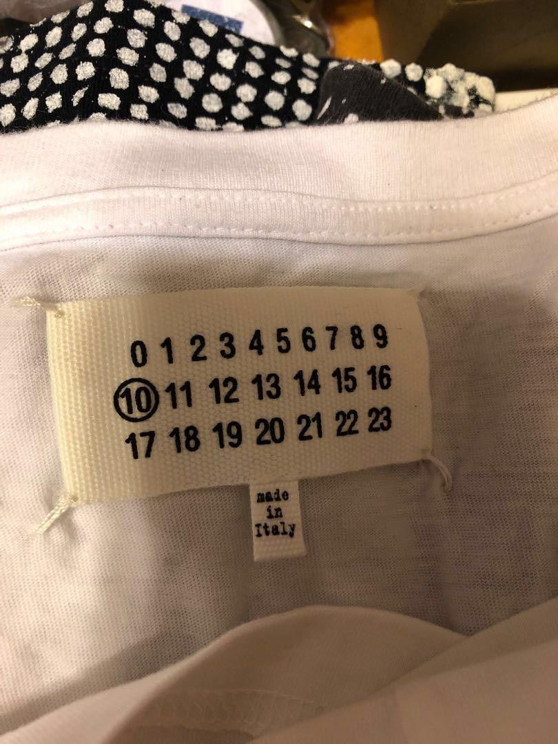 Maison Margiela Martin Margiela t-shirt Size US S / EU 44-46 / 1 - 3 Thumbnail