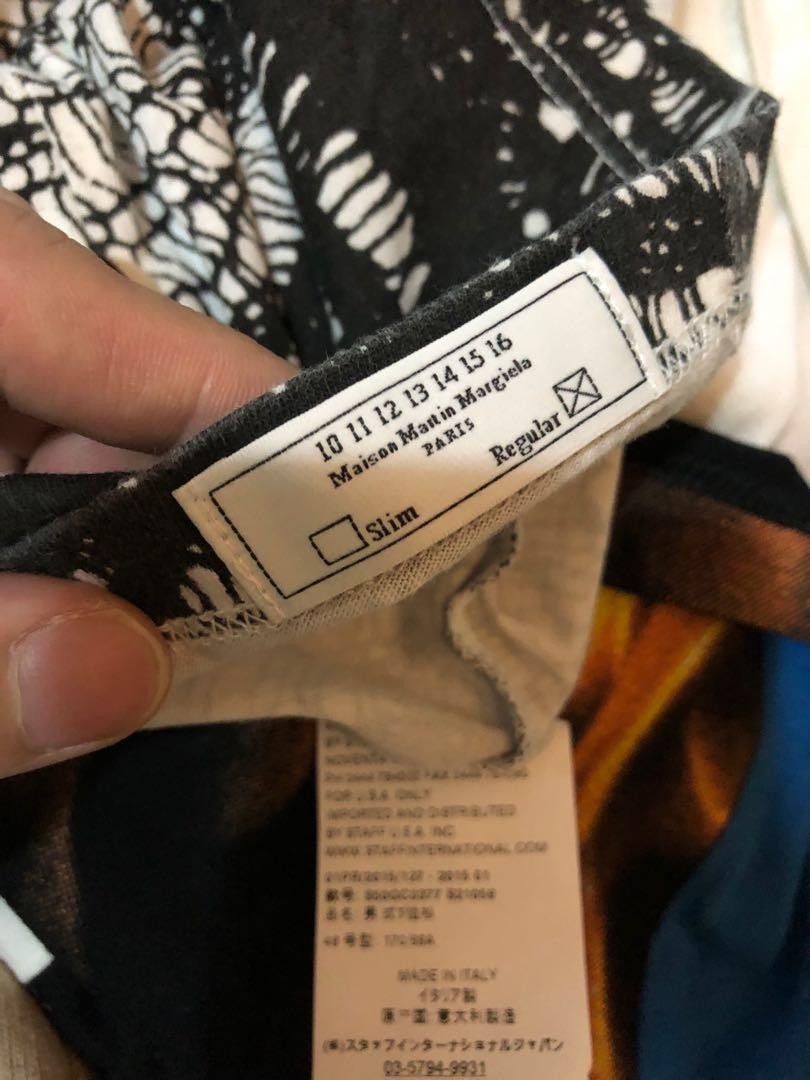 Maison Margiela Martin Margiela t-shirt Size US S / EU 44-46 / 1 - 4 Thumbnail
