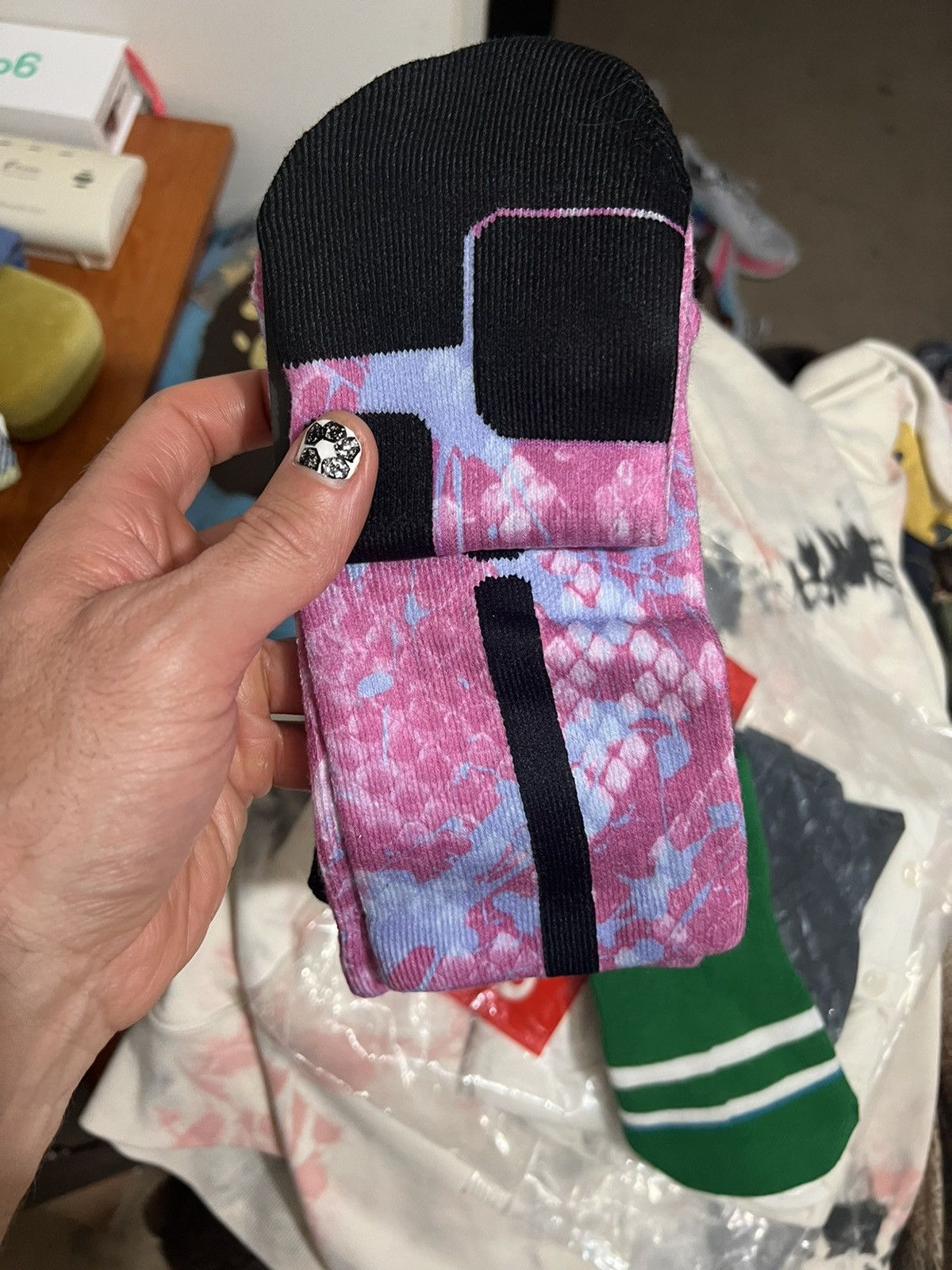 Nike Nike Dri-Fit Elite Cushioned crew socks large Size ONE SIZE - 3 Thumbnail