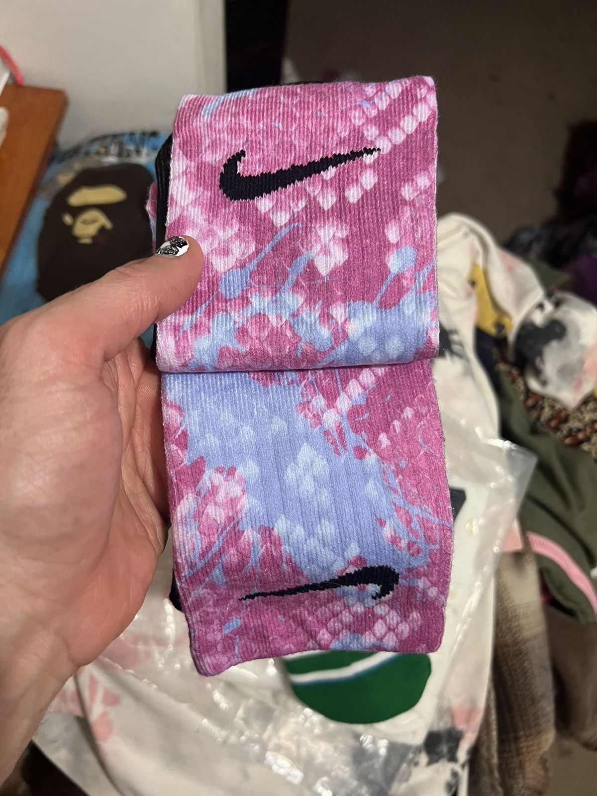 Nike Nike Dri-Fit Elite Cushioned crew socks large Size ONE SIZE - 4 Thumbnail