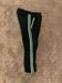 Rhude Rhude black tuxedo pants green stripe Size US 33 - 4 Thumbnail