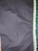 Rhude Rhude black tuxedo pants green stripe Size US 33 - 6 Thumbnail