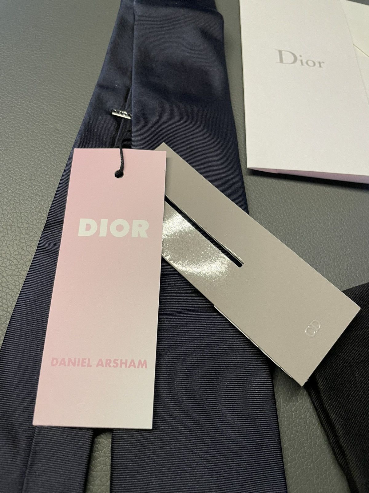 Daniel Arsham × Dior NEWRare Extremely Limited Dior x Daniel Arsham Tie 100% Silk Size ONE SIZE - 5 Thumbnail