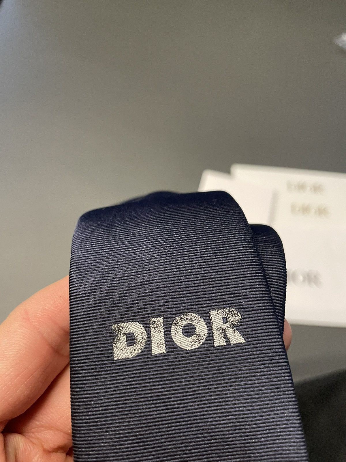 Daniel Arsham × Dior NEWRare Extremely Limited Dior x Daniel Arsham Tie 100% Silk Size ONE SIZE - 3 Thumbnail