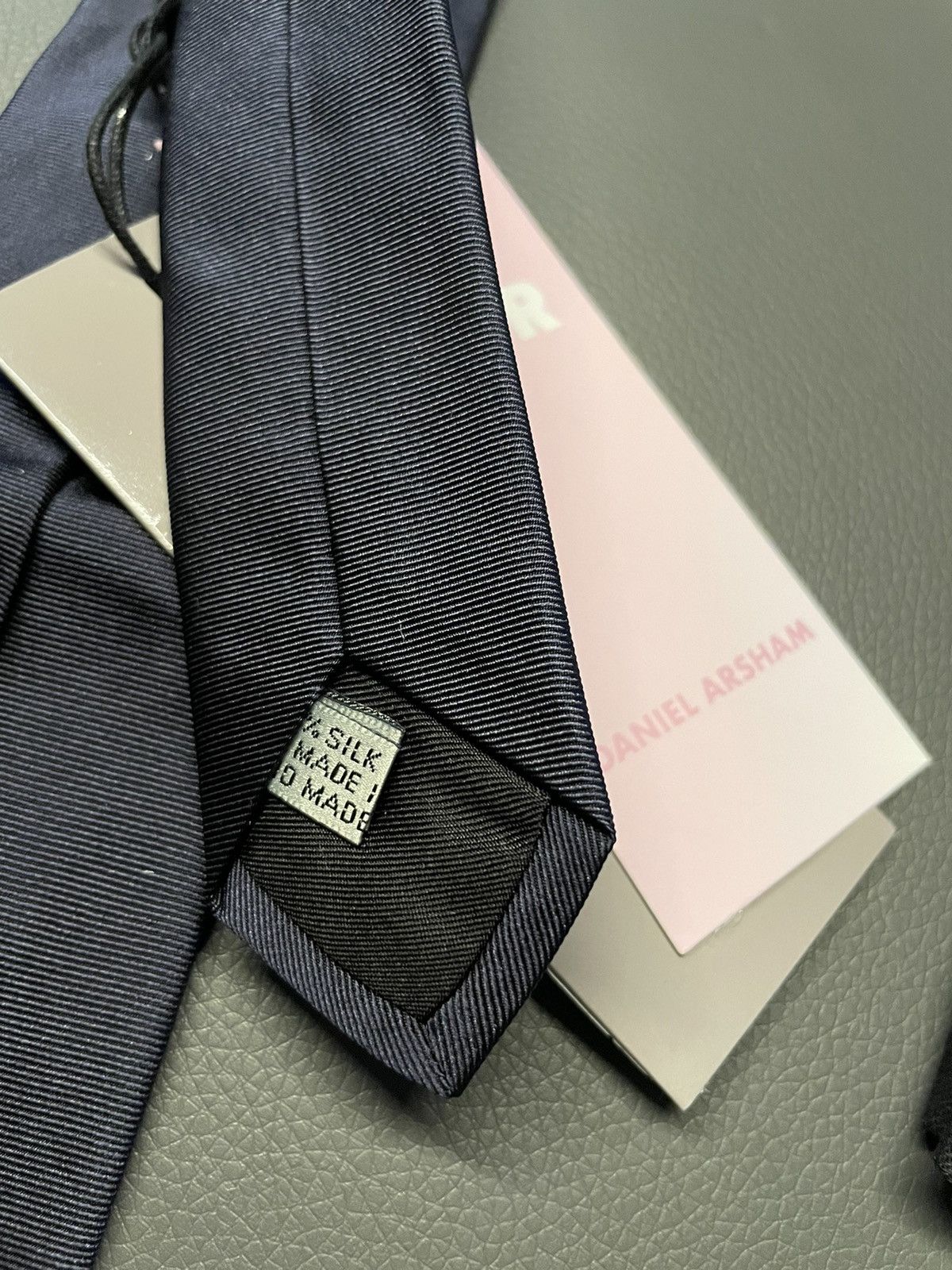 Daniel Arsham × Dior NEWRare Extremely Limited Dior x Daniel Arsham Tie 100% Silk Size ONE SIZE - 13 Thumbnail