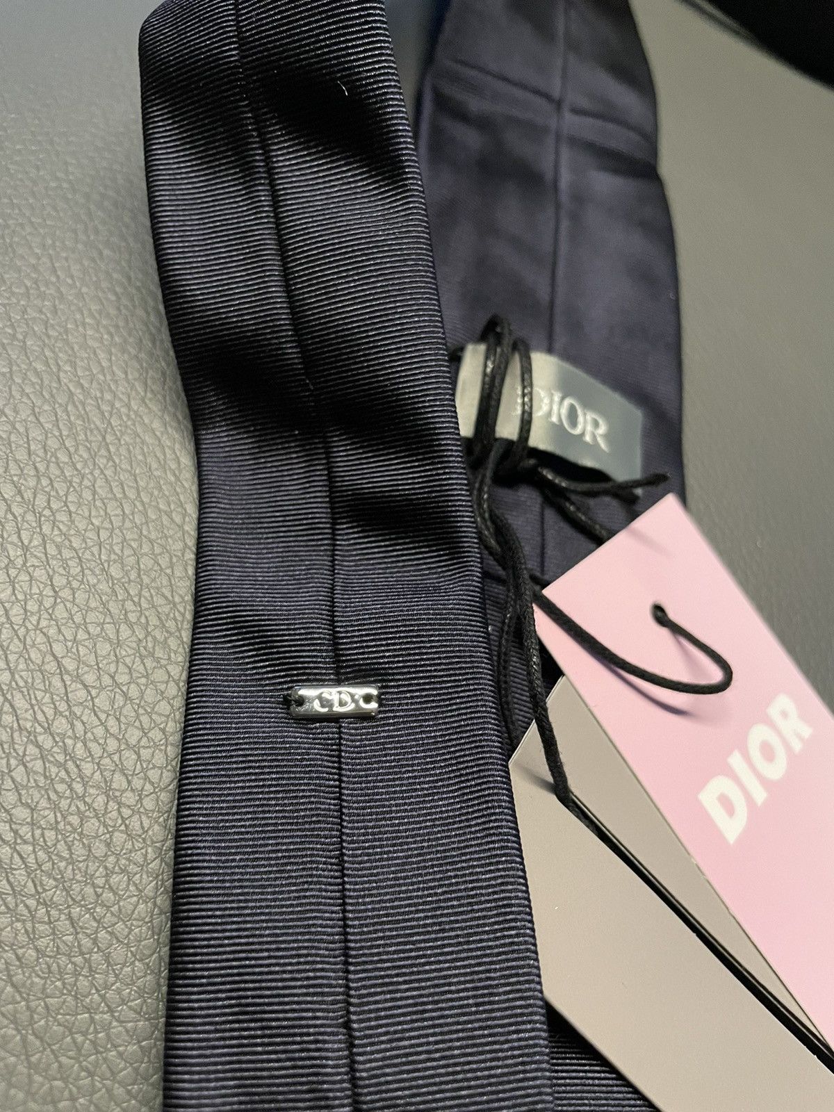 Daniel Arsham × Dior NEWRare Extremely Limited Dior x Daniel Arsham Tie 100% Silk Size ONE SIZE - 12 Thumbnail