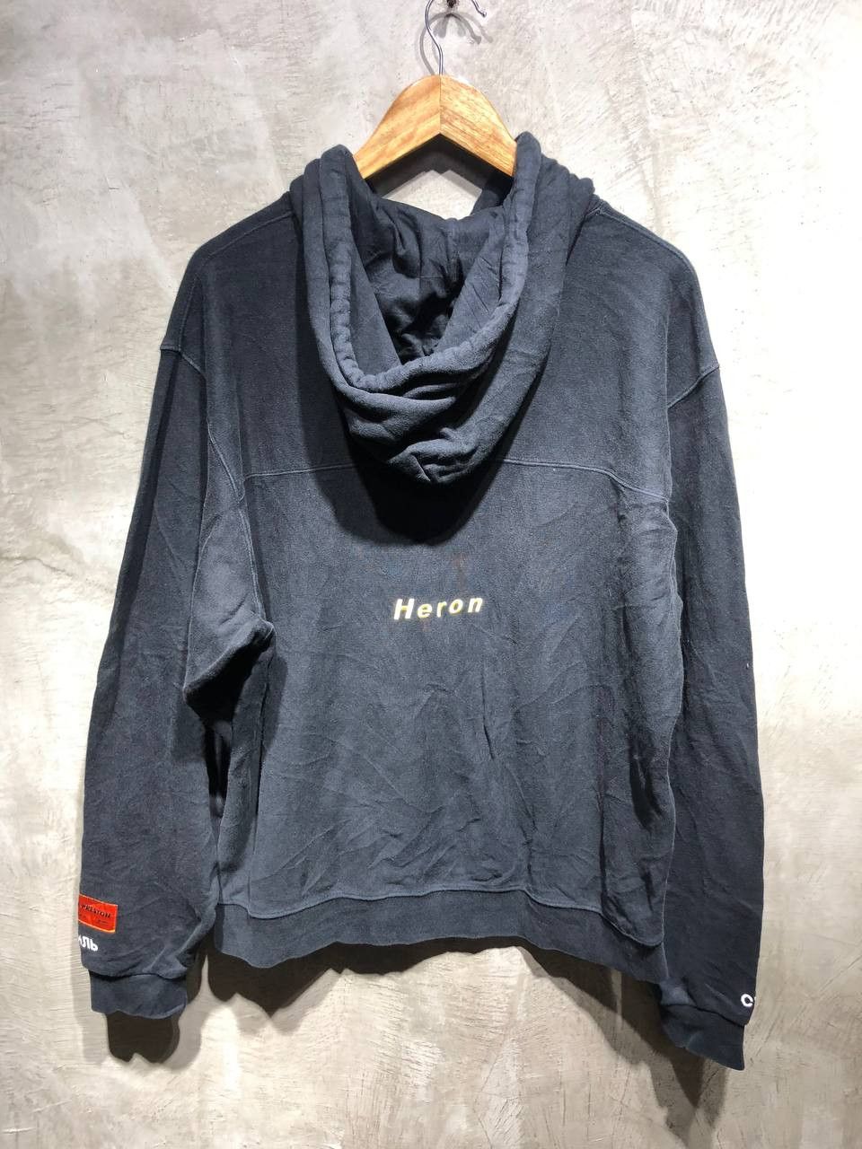 Heron Preston Heron Preston John James Audubon Graphic Hoodie Size US L / EU 52-54 / 3 - 3 Thumbnail