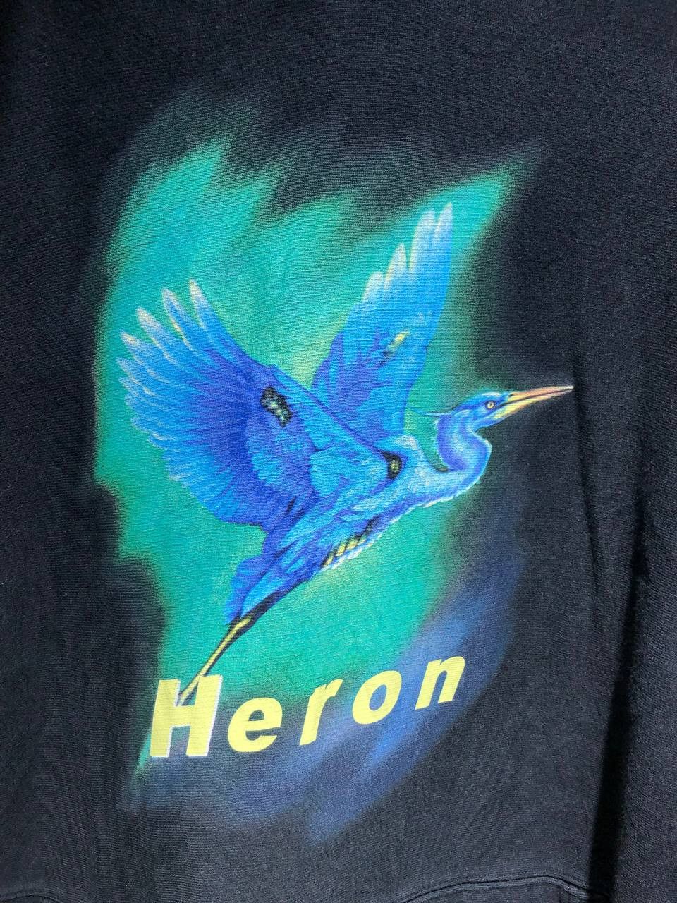 Heron Preston Heron Preston John James Audubon Graphic Hoodie Size US L / EU 52-54 / 3 - 6 Thumbnail