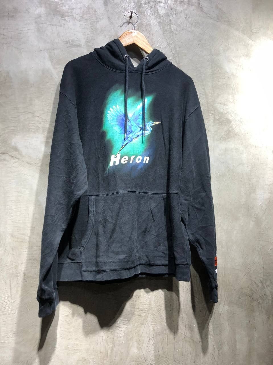 Heron Preston Heron Preston John James Audubon Graphic Hoodie Size US L / EU 52-54 / 3 - 4 Thumbnail