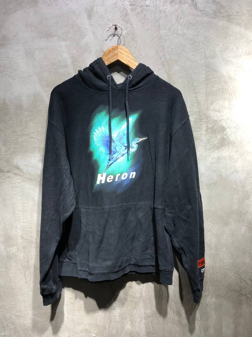 Heron Preston Heron Preston John James Audubon Graphic Hoodie Size US L / EU 52-54 / 3 - 1 Thumbnail