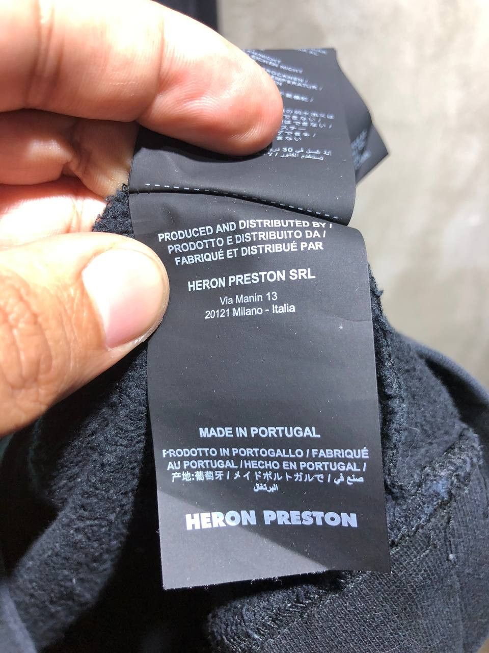 Heron Preston Heron Preston John James Audubon Graphic Hoodie Size US L / EU 52-54 / 3 - 11 Thumbnail