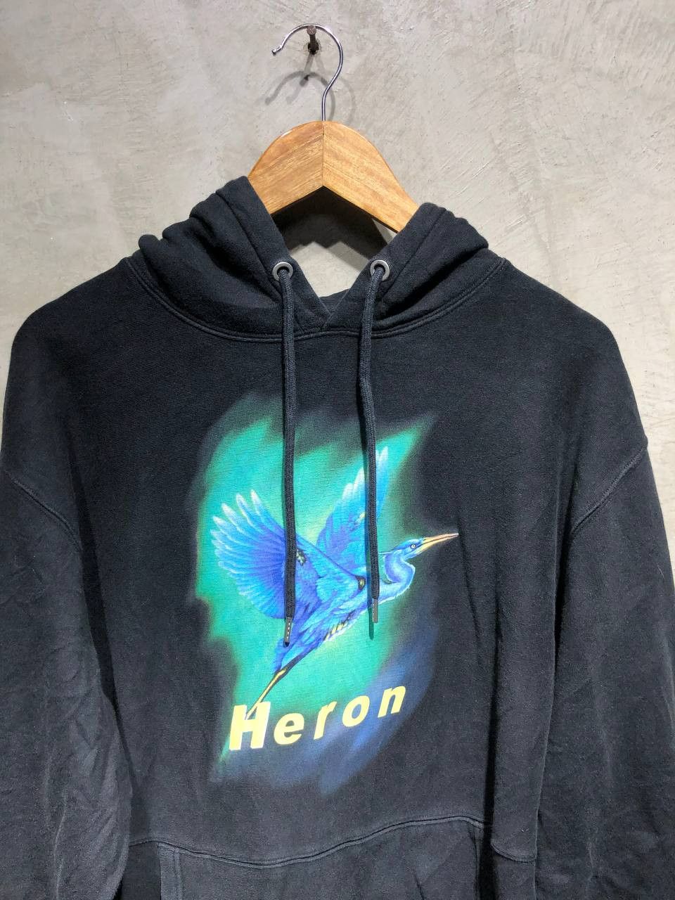 Heron Preston Heron Preston John James Audubon Graphic Hoodie Size US L / EU 52-54 / 3 - 5 Thumbnail